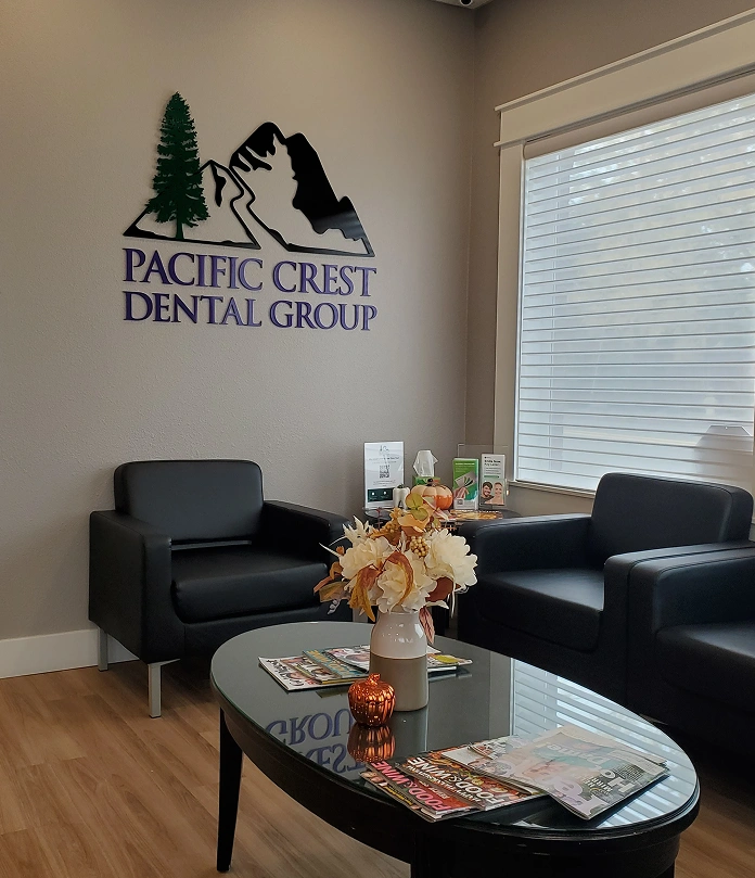 New patient visit Pacific Crest Dental Group Salem OR